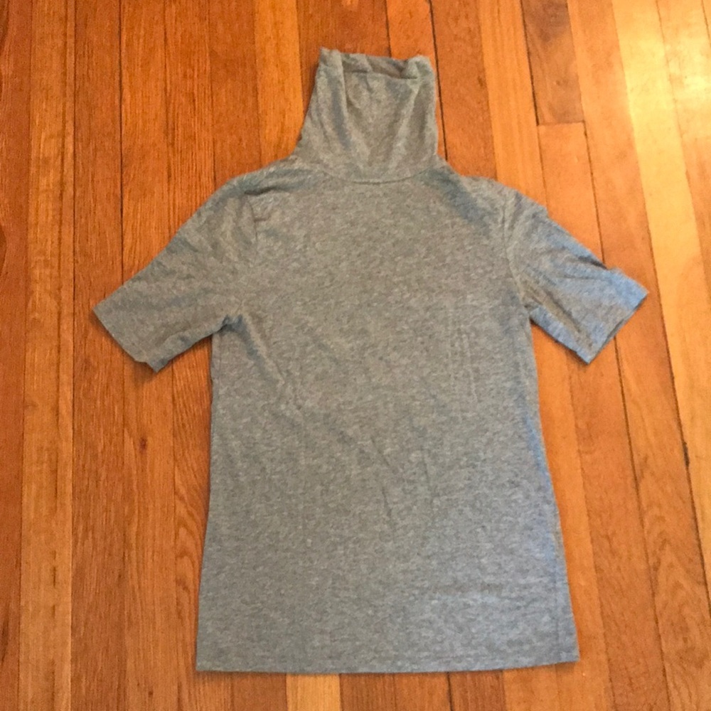 Banana Republic light gray turtle neck